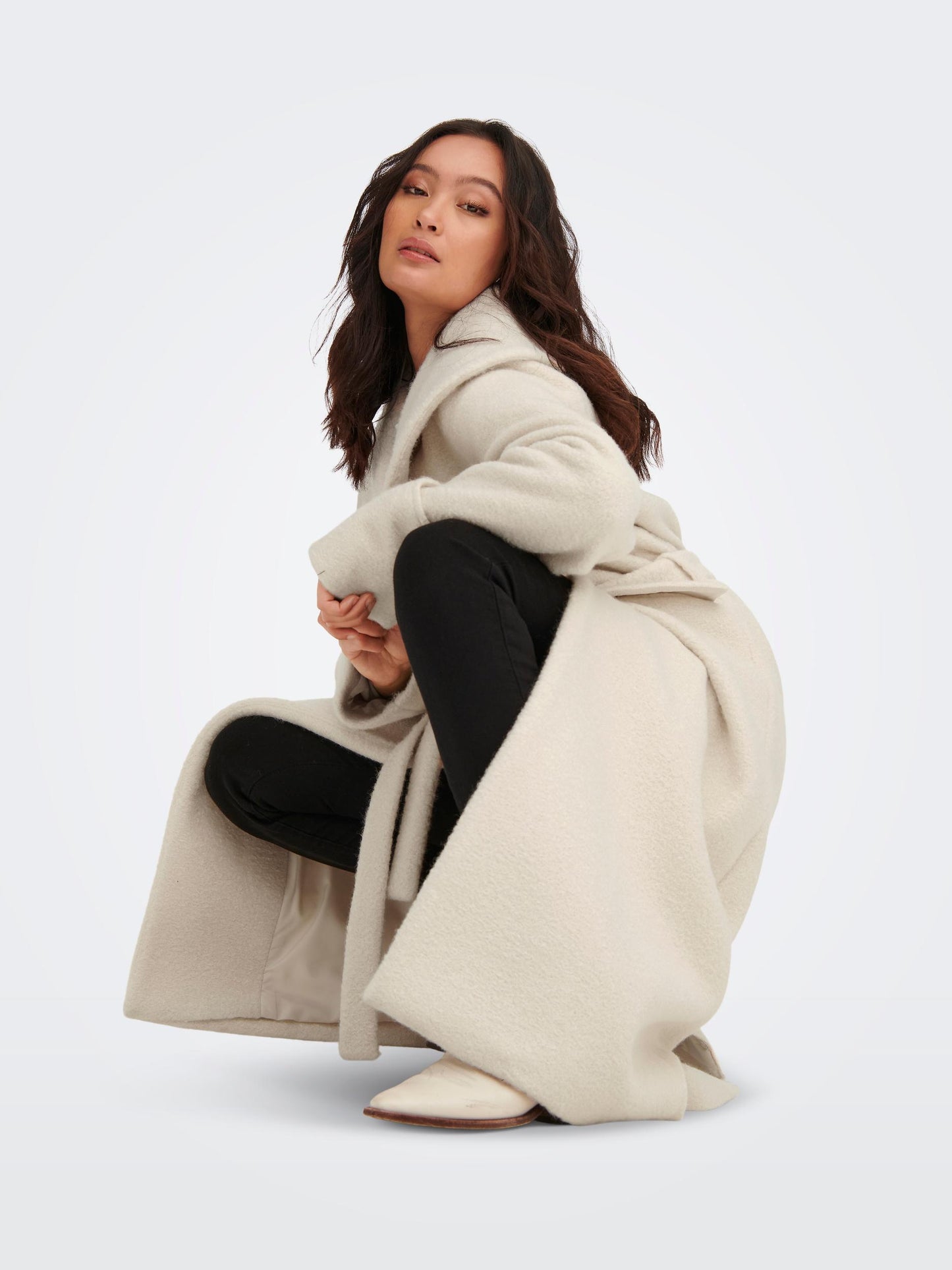 Cappotto Camille Wrap Xlong Coat Only