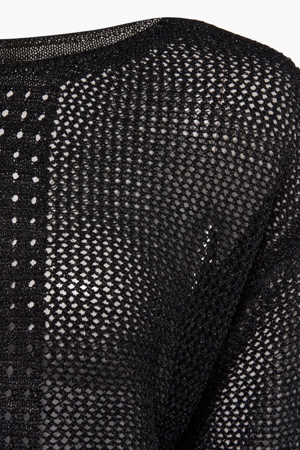 Only - Pullover - Donna | onlnora ls short glitter oneck knt