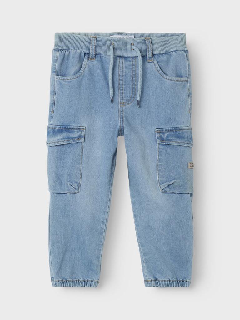 Jeans - Name It Nmmben Baggy R Cargo Jeans 9770-Yt Noos