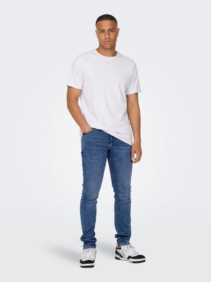 Jeans - Only & Sons Onsloom Slim Mb 6756 Mat Dnm Noos
