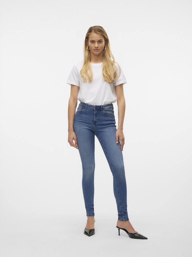 Vero Moda - Jeans - Donna | vmtanya mr s piping jeans vi349 ga noos