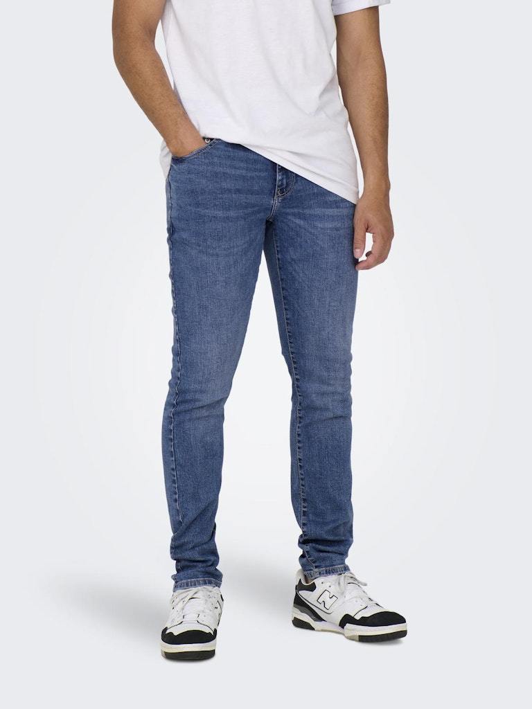 Only & Sons - Jeans - Uomo | onsloom slim mb 6756 mat dnm noos