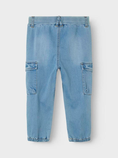 Jeans - Name It Nmmben Baggy R Cargo Jeans 9770-Yt Noos