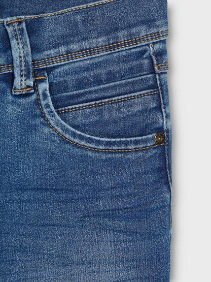 Jeans - Name It Nkmsilas Xslim Jeans 2002-Tx Noos