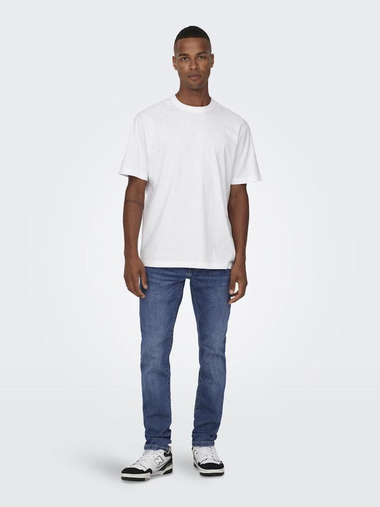 Only & Sons - Jeans - Uomo | onsweft reg. mb 6755 mat dnm noos