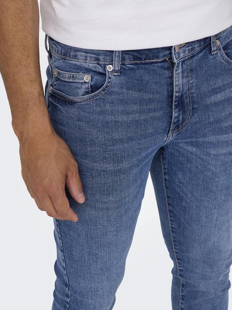Only & Sons - Jeans - Uomo | onsloom slim mb 6756 mat dnm noos
