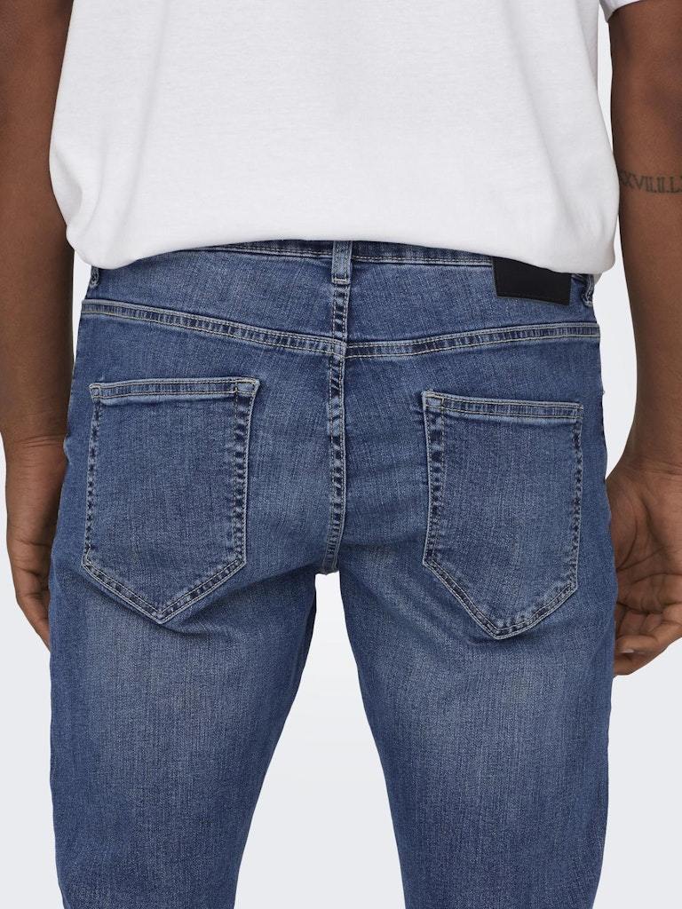 Only & Sons - Jeans - Uomo | onsweft reg. mb 6755 mat dnm noos