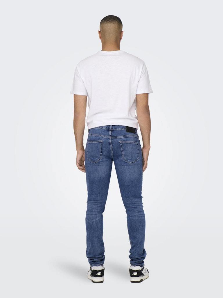 Only & Sons - Jeans - Uomo | onsloom slim mb 6756 mat dnm noos
