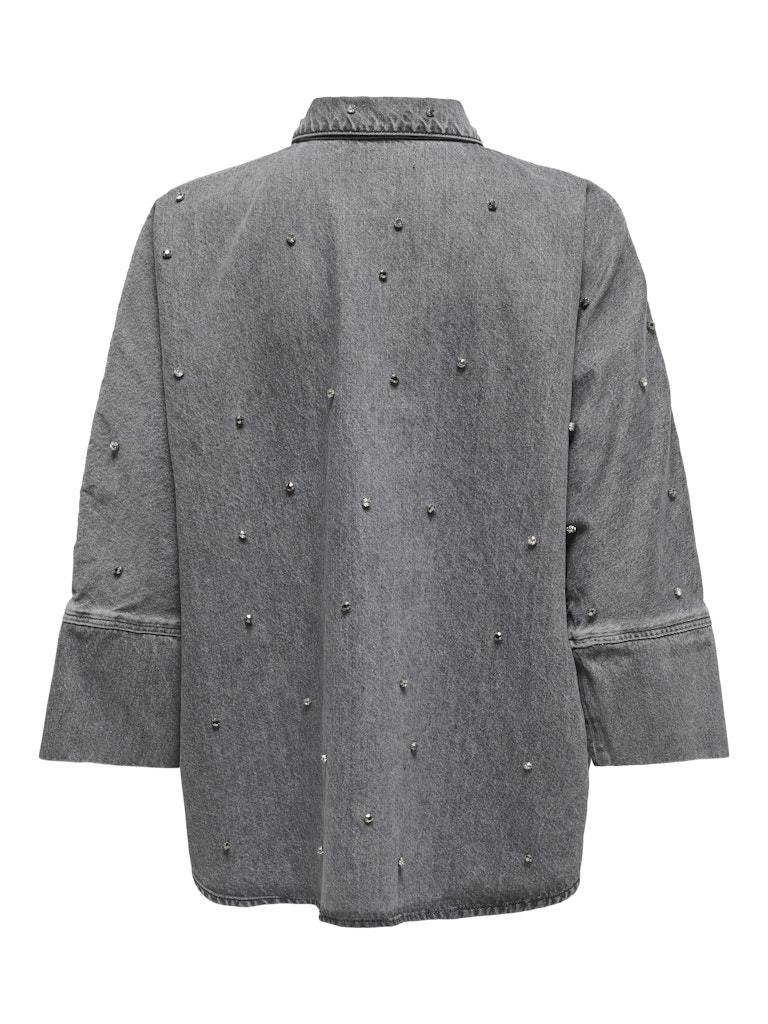 Only - Camicia - Donna | onlgrace 3/4 rhinestone mg dnm shirtnoos