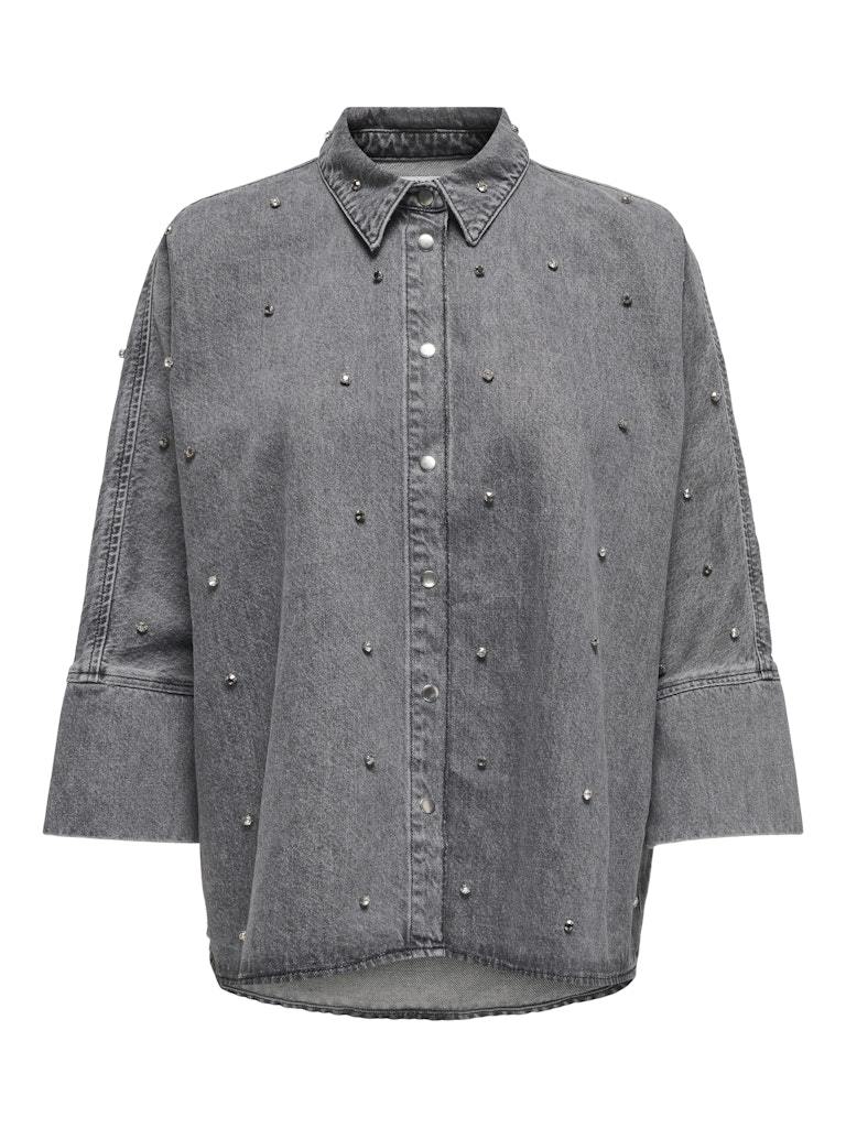 Only - Camicia - Donna | onlgrace 3/4 rhinestone mg dnm shirtnoos