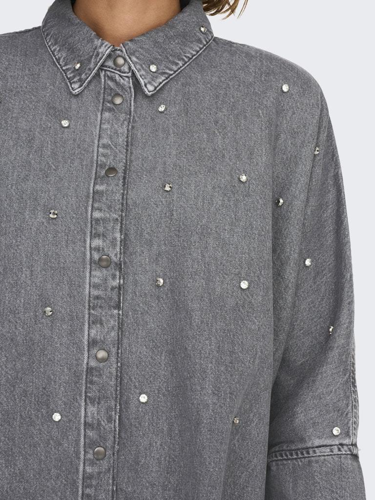 Only - Camicia - Donna | onlgrace 3/4 rhinestone mg dnm shirtnoos