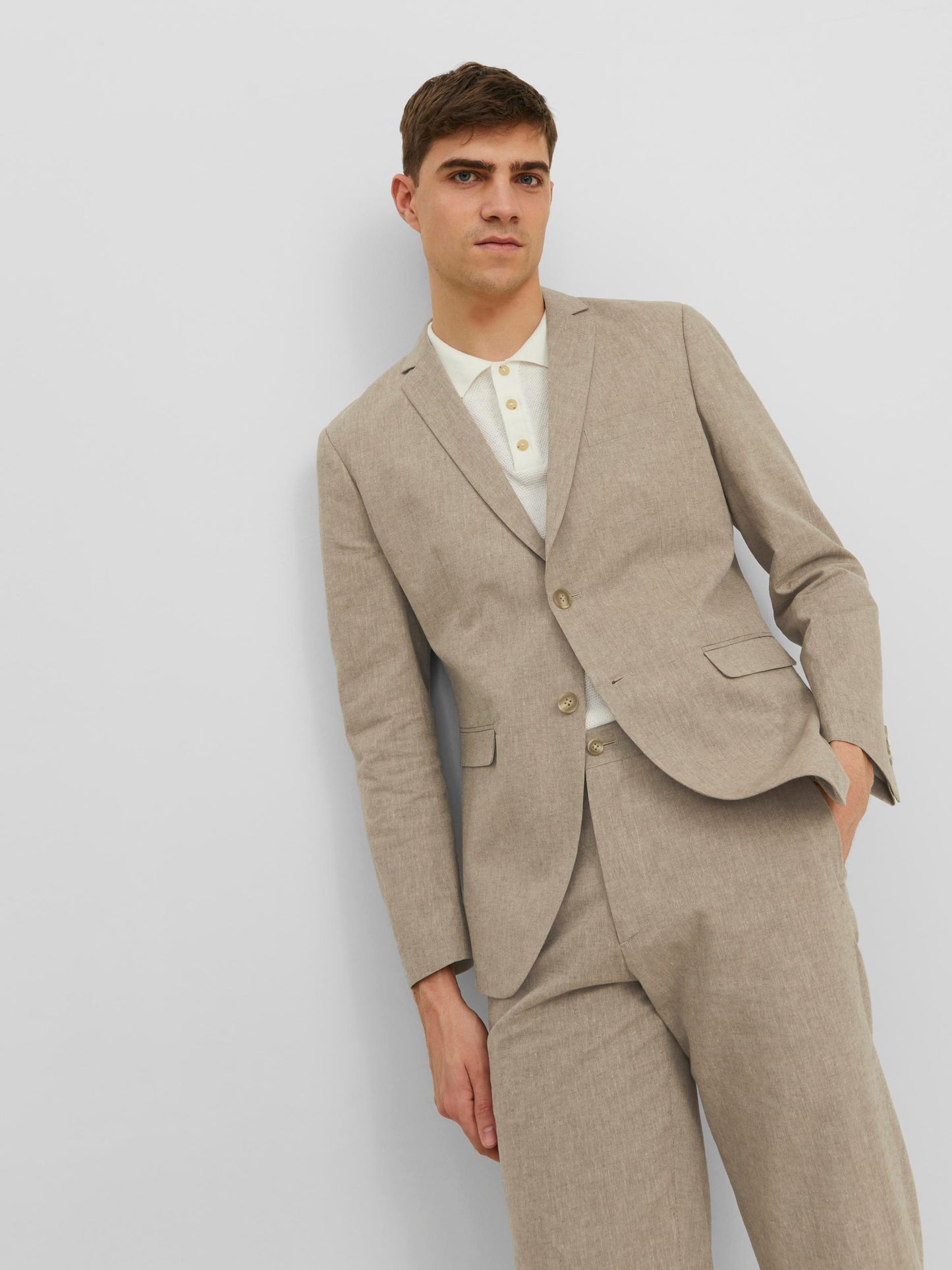 Jack&Jones - Giacca uomo | jprriviera linen blazerslim fit sn