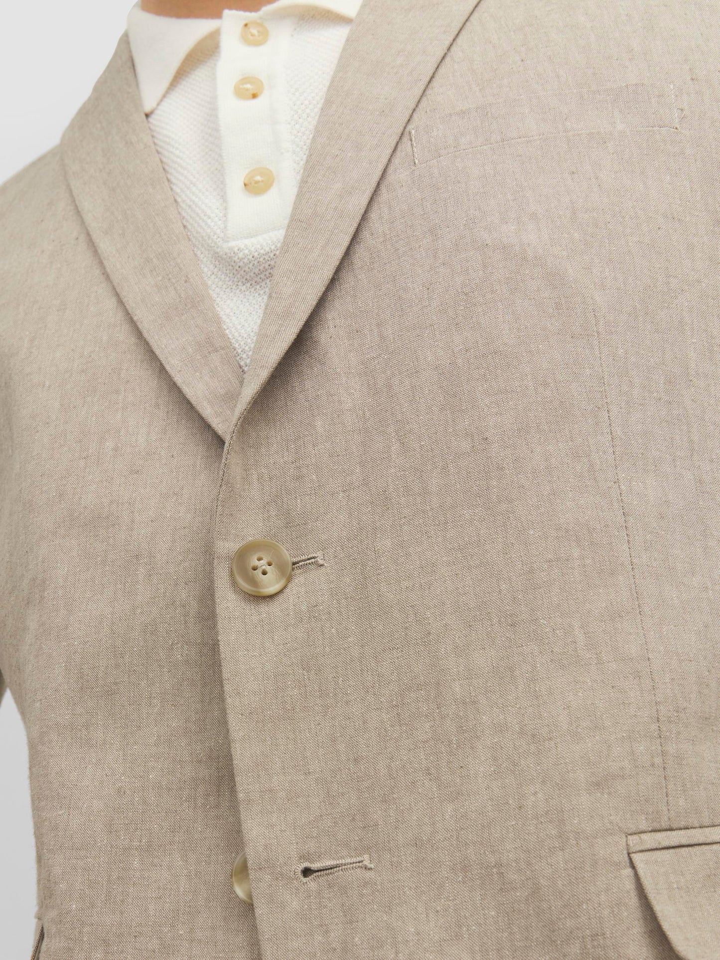 Jack&Jones - Giacca uomo | jprriviera linen blazerslim fit sn