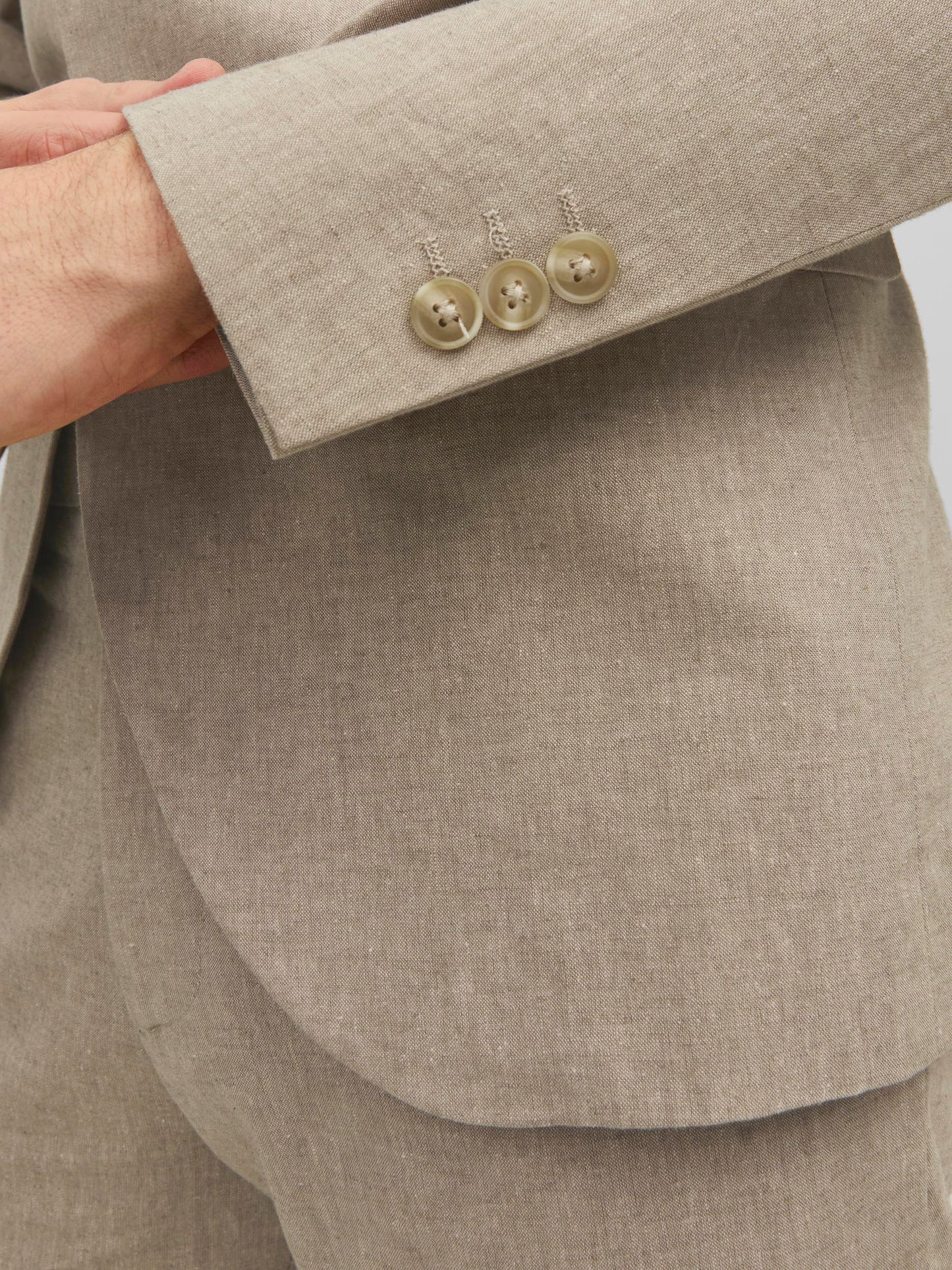 Jack&Jones - Giacca uomo | jprriviera linen blazerslim fit sn