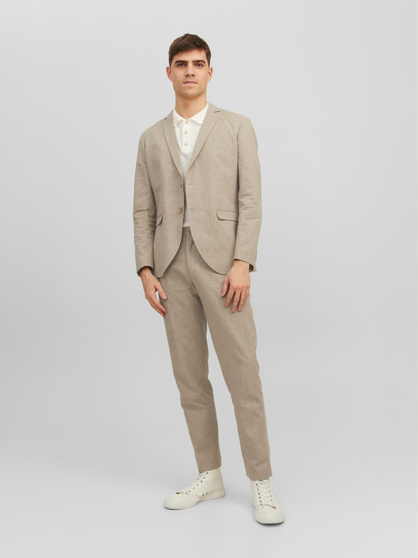 Jack&Jones - Giacca uomo | jprriviera linen blazerslim fit sn