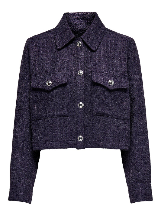 Giacca Leggera Onlavery L/S Boucle Jacket Tlr Only