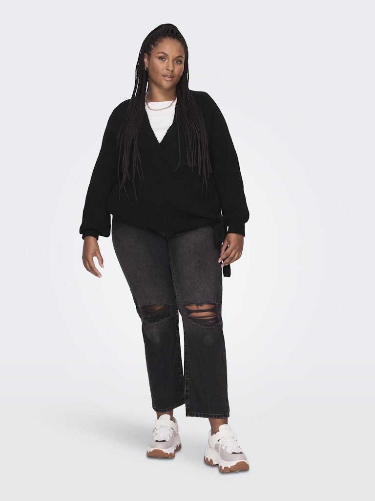 Only Carmakoma - Cardigan - Donna curvy | carjadei ls wrap knt