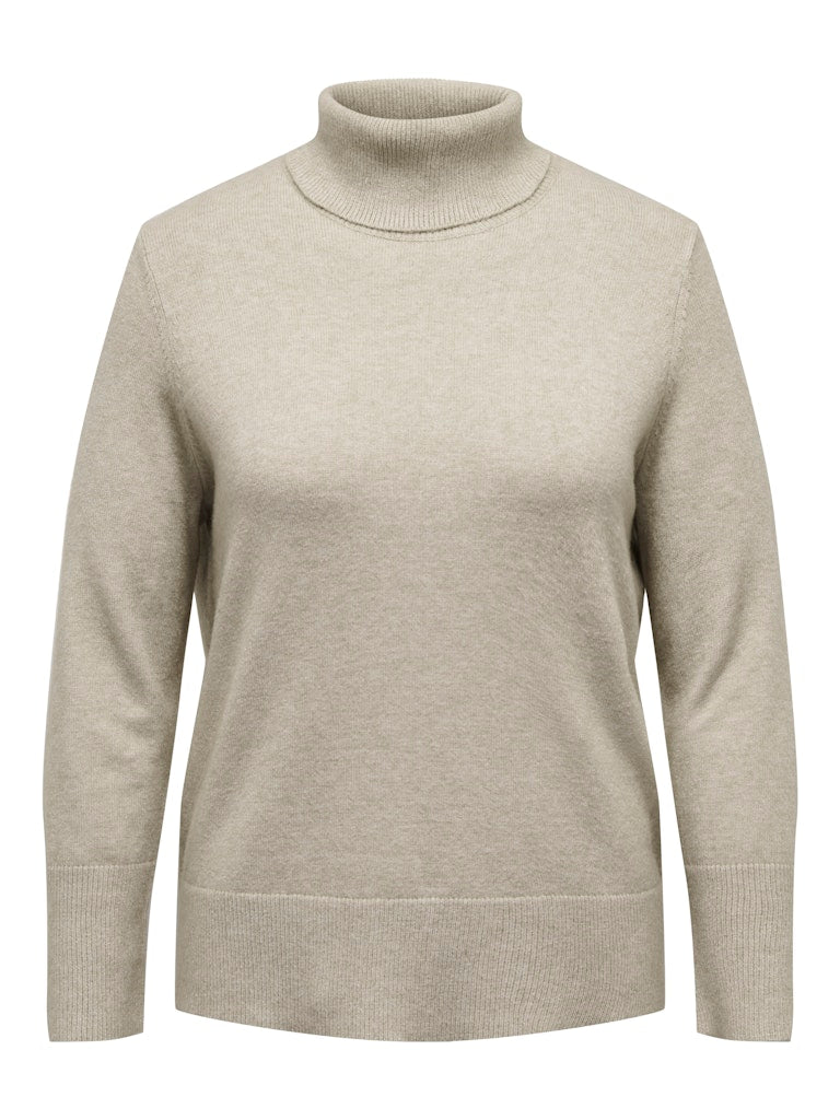 Only Carmakoma - Pullover - Donna curvy | carfia ls rollneck knt