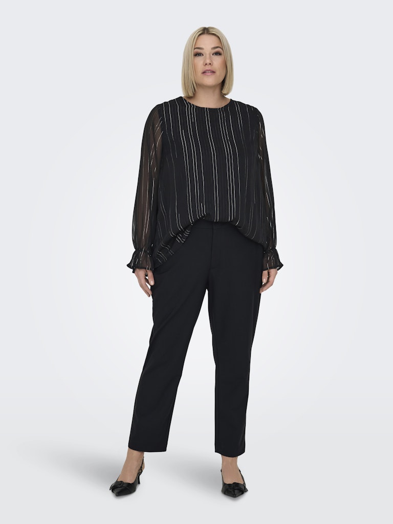 Only Carmakoma - Pantalone - Donna curvy | cartravel mw cigarette ank pant tlr