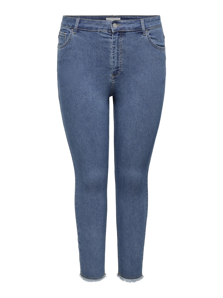 Only Carmakoma - Jeans donna curvy | carhush mid skinny ak rw dnm akm186