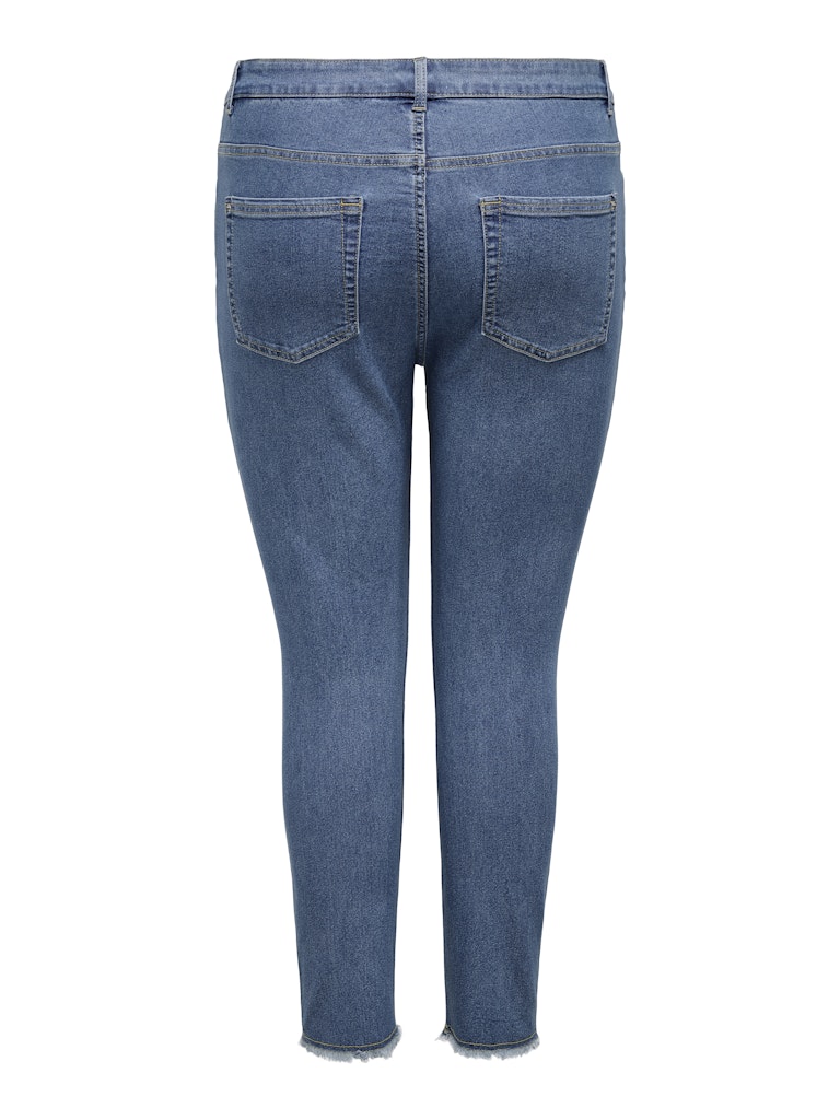Only Carmakoma - Jeans donna curvy | carhush mid skinny ak rw dnm akm186