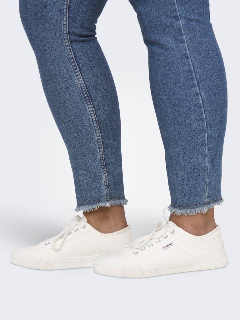 Only Carmakoma - Jeans donna curvy | carhush mid skinny ak rw dnm akm186