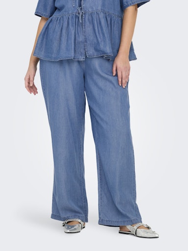 Only Carmakoma - Pantalone - Donna curvy | carcharis life hw pull-up pant wvn