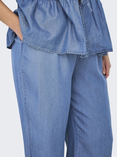 Only Carmakoma - Pantalone - Donna curvy | carcharis life hw pull-up pant wvn