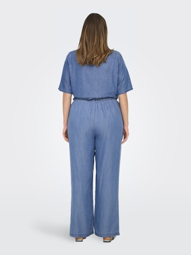 Only Carmakoma - Pantalone - Donna curvy | carcharis life hw pull-up pant wvn