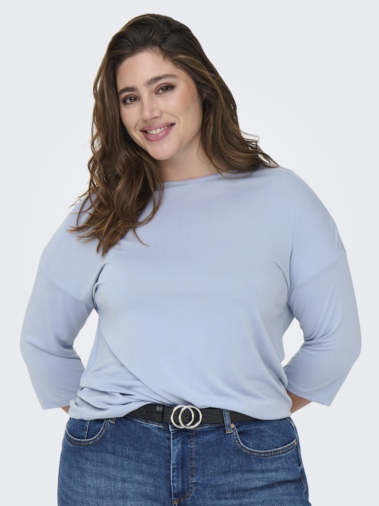 Only Carmakoma - Top - Donna curvy | carhannah 3/4 top jrs