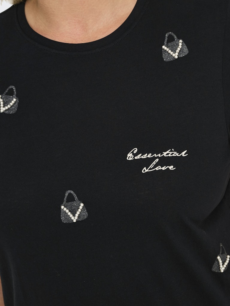 Only Carmakoma - T-shirt - Donna curvy | carkita life ss jeans tee jrs