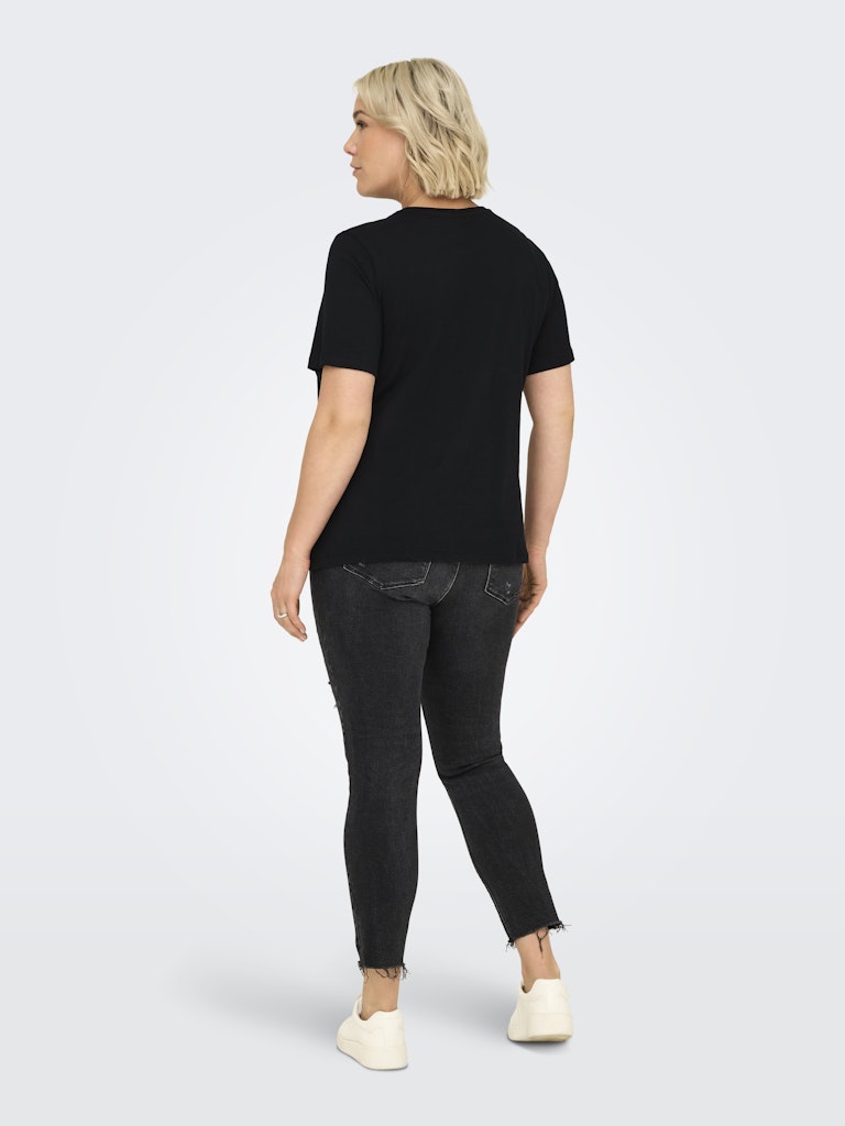 Only Carmakoma - T-shirt - Donna curvy | carkita life ss jeans tee jrs