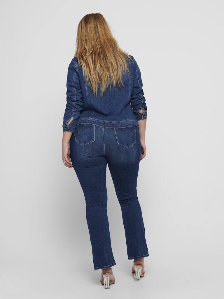 Only Carmakoma - Giacca donna curvy | carwespa life denim jacket mbd noos