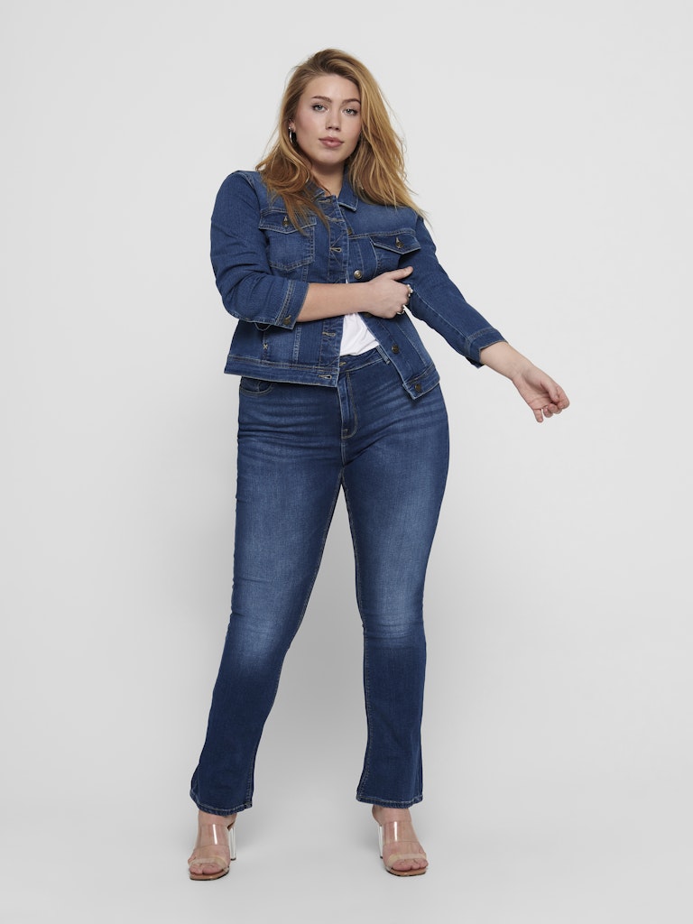Only Carmakoma - Giacca donna curvy | carwespa life denim jacket mbd noos