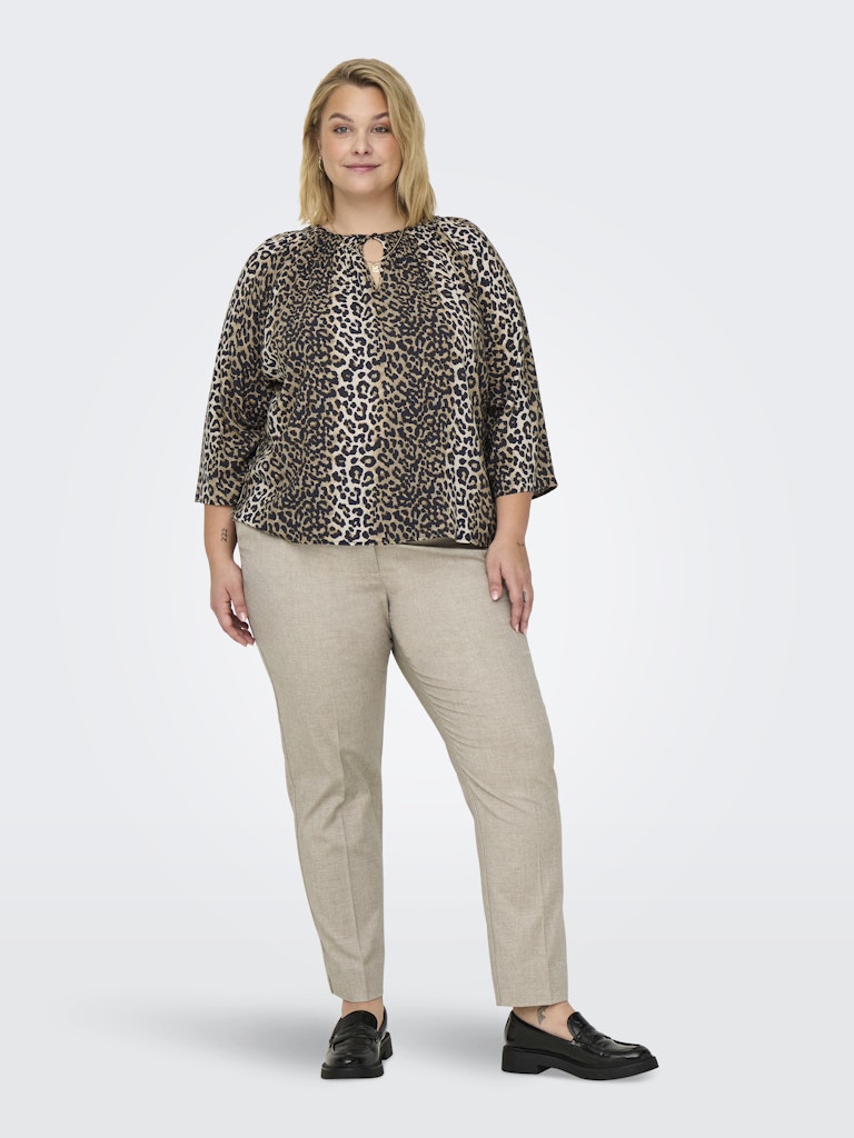 Only Carmakoma - Pantalone - Donna curvy | carveronica-elly life hw pant tlr