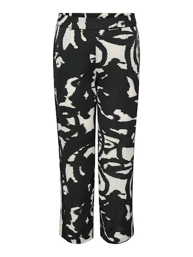 Only Carmakoma - Pantalone - Donna curvy | carnicon life wide pants aop
