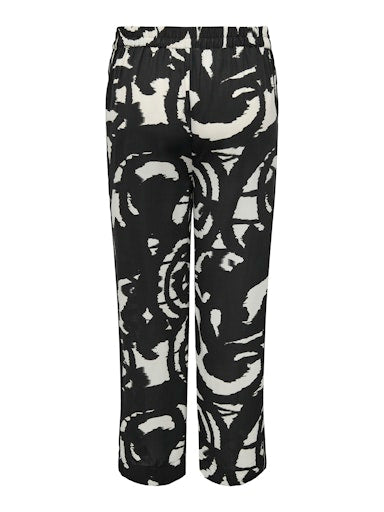 Only Carmakoma - Pantalone - Donna curvy | carnicon life wide pants aop