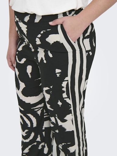 Only Carmakoma - Pantalone - Donna curvy | carnicon life wide pants aop