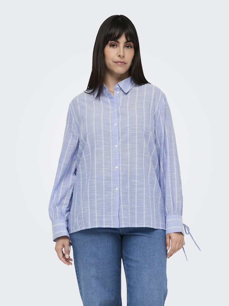 Only Carmakoma - Camicia - Donna curvy | carcattalina ls shirt yd wvn