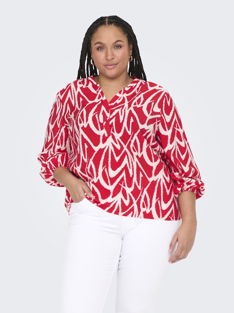 Only Carmakoma - Blusa - Donna curvy | carolivera ls blouse aop