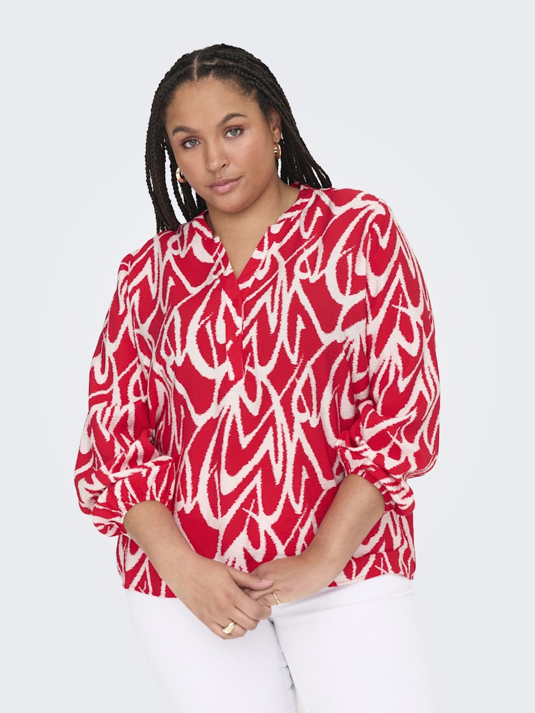 Only Carmakoma - Blusa - Donna curvy | carolivera ls blouse aop