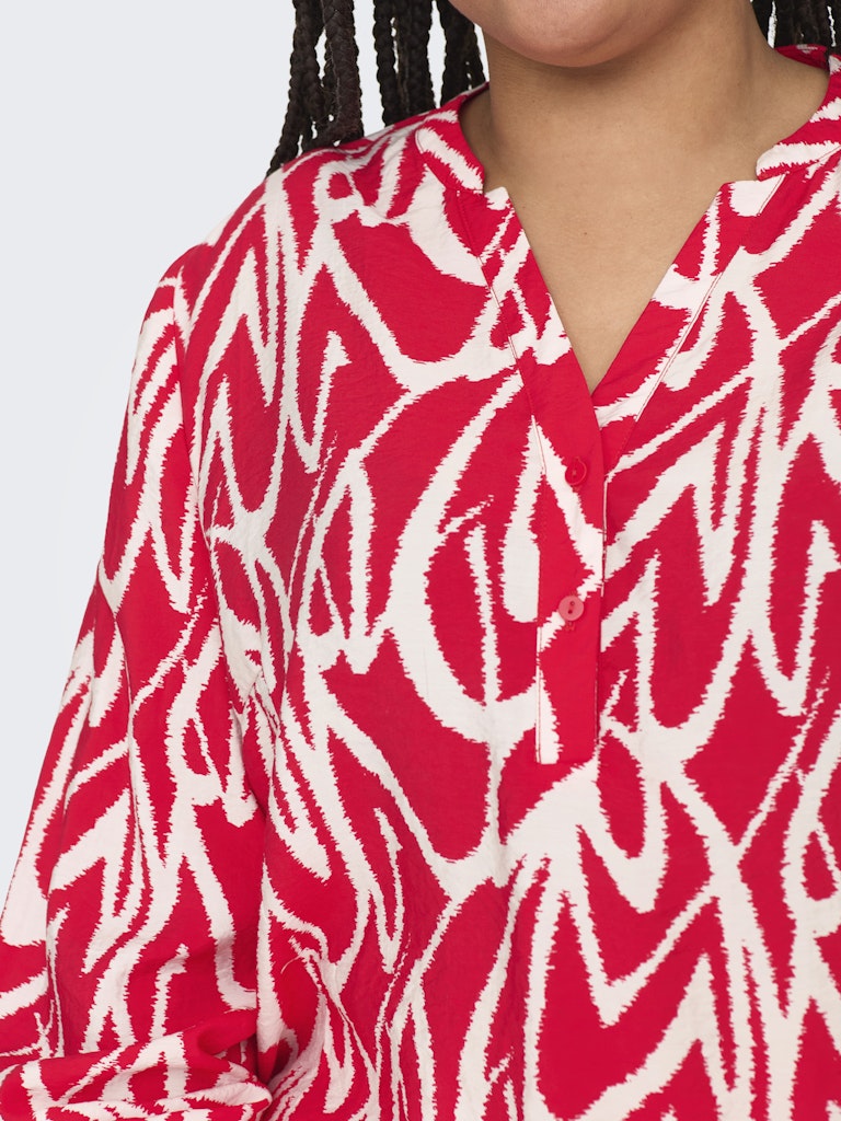Only Carmakoma - Blusa - Donna curvy | carolivera ls blouse aop