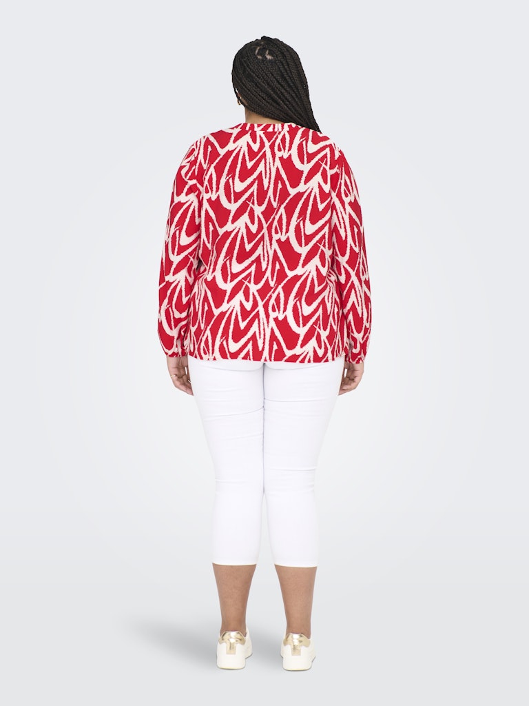 Only Carmakoma - Blusa - Donna curvy | carolivera ls blouse aop