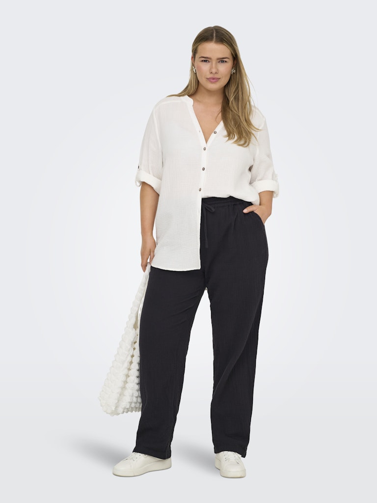 Only Carmakoma - Pantalone - Donna curvy | carthyra life long pants wvn