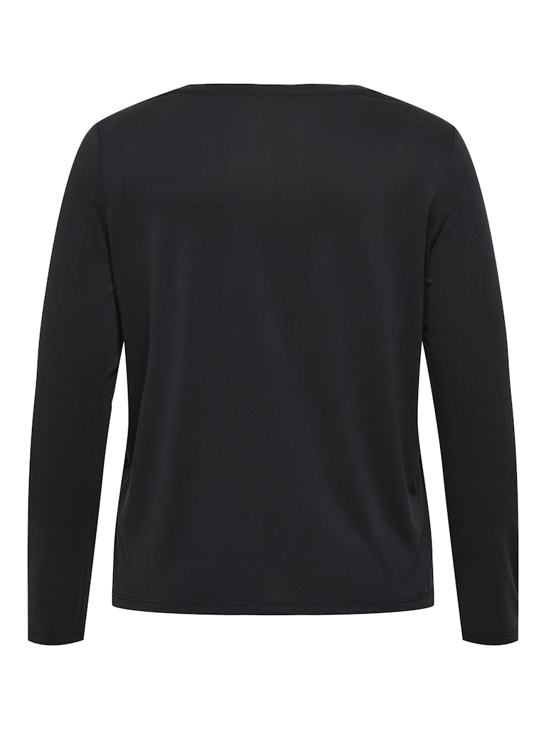Only Carmakoma - T-shirt manica lunga - Donna curvy | carfree life l/s v-neck top jrs