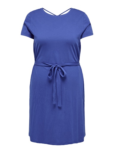 Only Carmakoma - Vestito midi - Donna curvy | carmay life s/s blk dress jrs