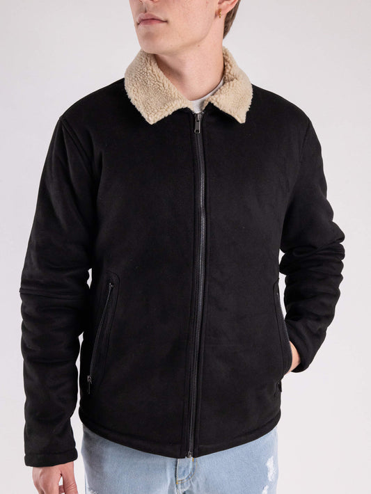 Cappotto Royce Shearling Jacket Only & Sons