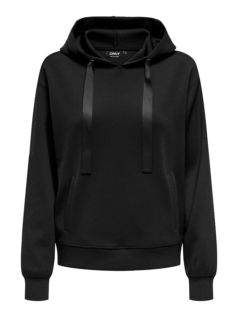 Only - Felpa - Donna | onlalina life l/s hood cc swt