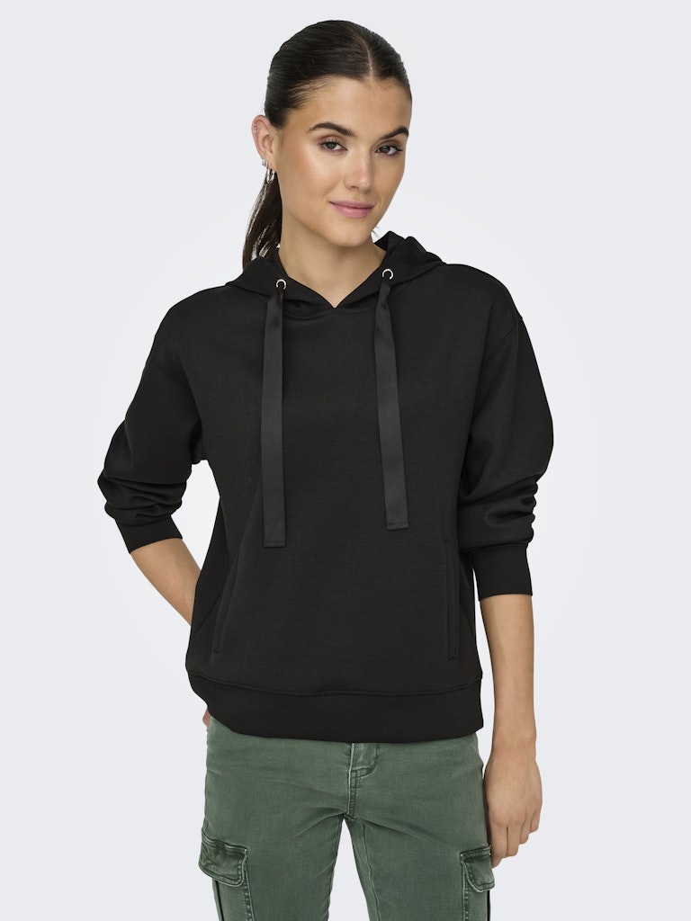 Only - Felpa - Donna | onlalina life l/s hood cc swt