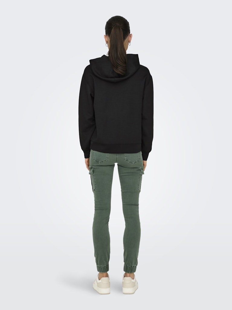 Only - Felpa - Donna | onlalina life l/s hood cc swt